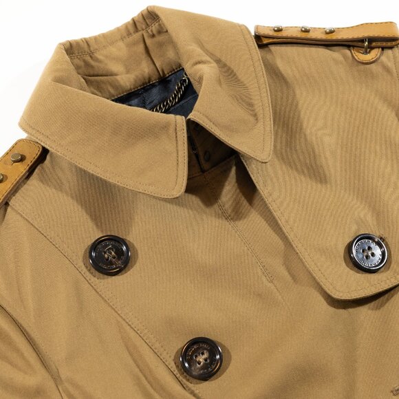 Burberry classic brown trench coat - Picture 3 of 10
